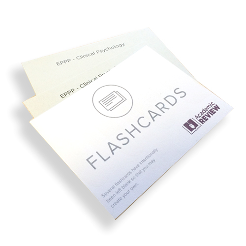 Printed Flashcards